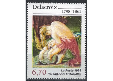 FRANCIA 1998 Arte (Delacroix) MNH**