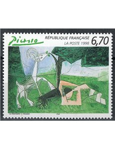 FRANCE 1998 Art (Pablo Picasso) MNH**