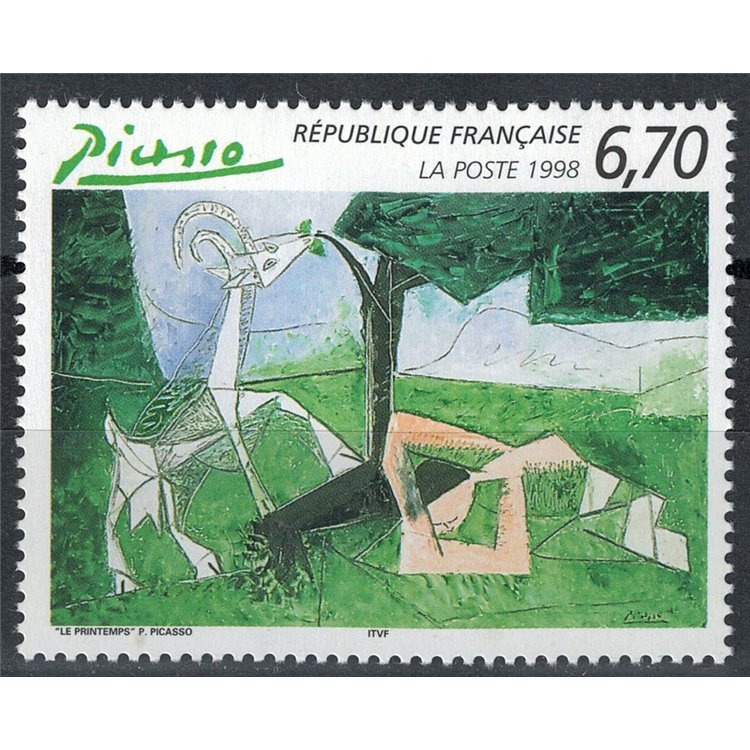 FRANCIA 1998 Arte (Pablo Picasso) MNH**