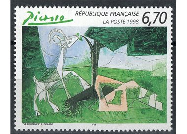 FRANCE 1998 Art (Pablo Picasso) MNH**