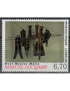 FRANCIA 1998 Arte (Marcel Duchamp, Le nuove molle Malic) MNH**