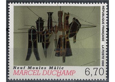 FRANCE 1998 Art (Marcel Duchamp, The New Malic Springs) MNH**
