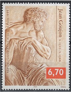 FRANCIA 1999 Arte (Jean Goujon, San Luca) MNH**