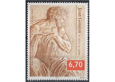 FRANCE 1999 Art (Jean Goujon, San Luca) MNH**