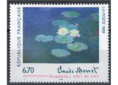 FRANCIA 1999 Arte (Claude Monet, Ninfee) MNH**