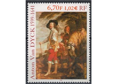 FRANCIA 1999 Arte (Anton Van Dyck, Carlo I) MNH**