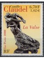 FRANCIA 2000 Arte (Camille Claudel, La Valse) MNH**