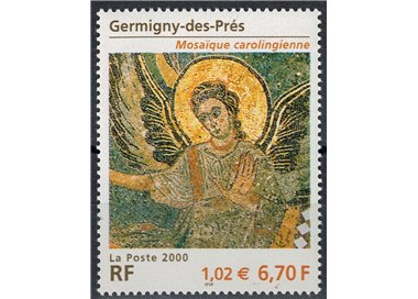 FRANCIA 2000 Arte (Mosaico della Chiesa di Germigny-des-Prés) MNH**