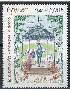 FRANCIA 2000 Arte (R. Peynet, I fidanzatini) MNH**