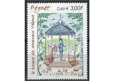 FRANCE 2000 Art (R. Peynet, The Lovers) MNH**