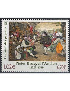 FRANCE 2001 Art (Pieter Bruegel the Elder) MNH**