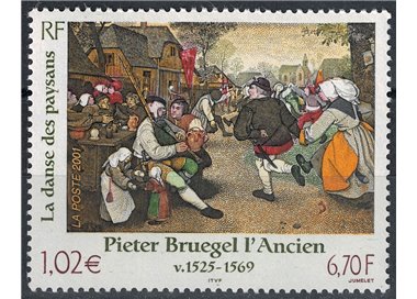 FRANCE 2001 Art (Pieter Bruegel the Elder) MNH**