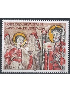 FRANCIA 2001 Arte (Hotel dei Cavalieri) MNH**