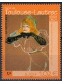FRANCE 2001 Art (Henri de Toulouse-Lautrec) MNH**
