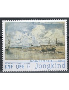 FRANCIA 2001 Arte (Johan Jongkind) MNH**