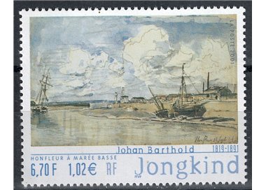 FRANCE 2001 Art (Johan Jongkind) MNH**