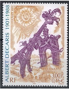 FRANCE 2001 Art (Albert Decaris) MNH**
