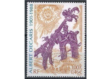 FRANCE 2001 Art (Albert Decaris) MNH**
