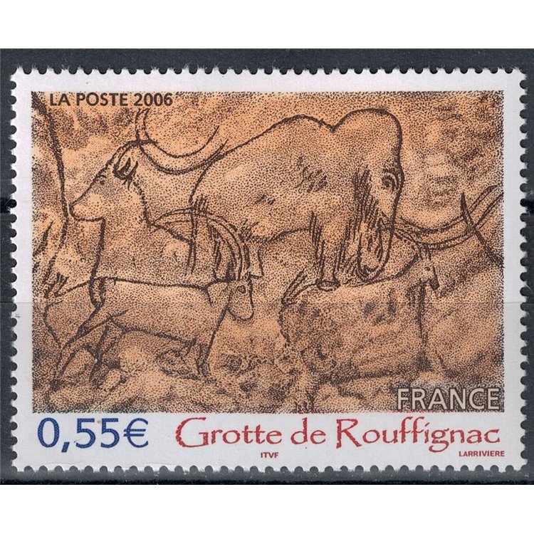FRANCE 2006 Art (Rouffignac Caves) MNH**