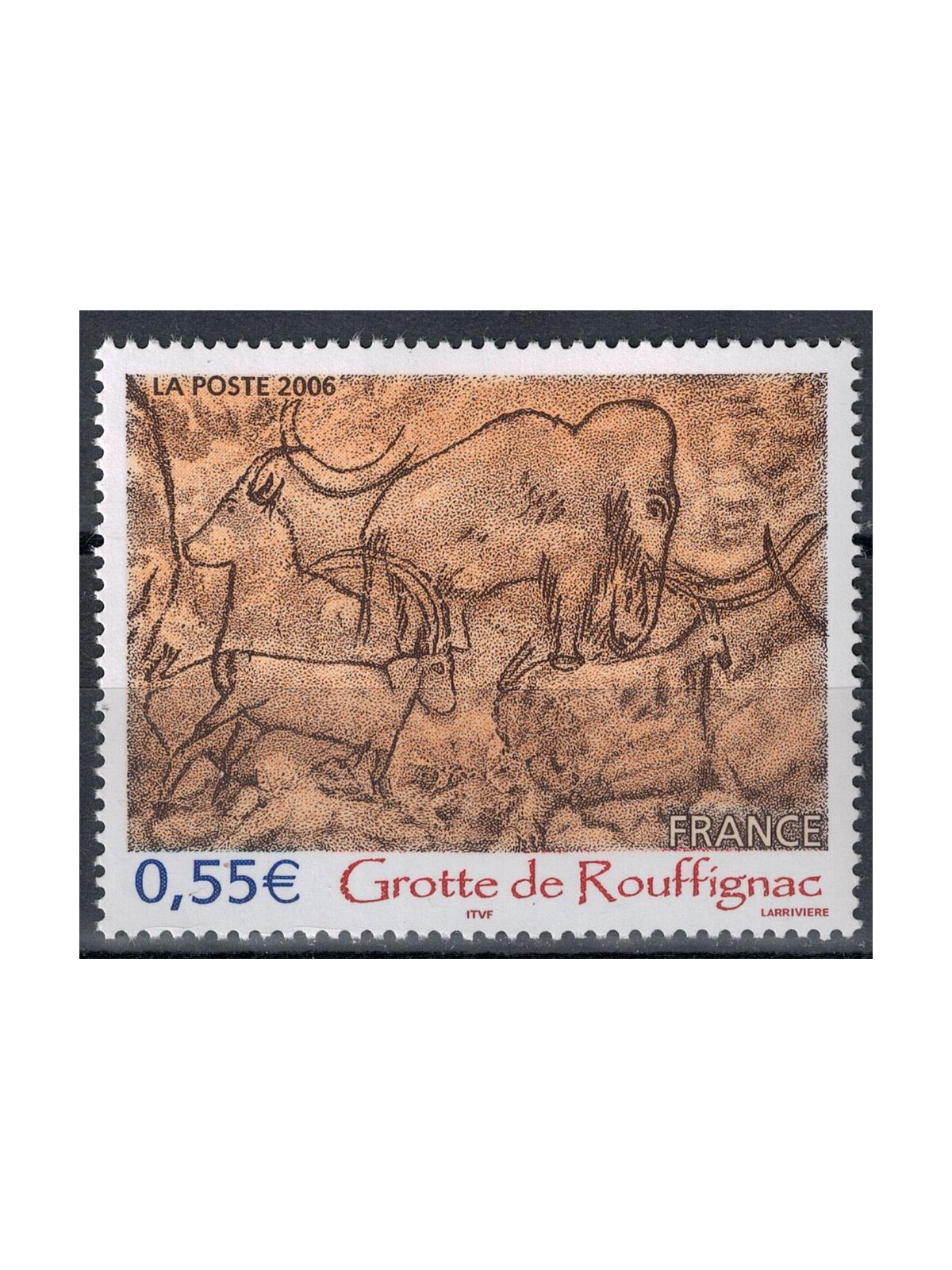 FRANCE 2006 Art (Rouffignac Caves) MNH**