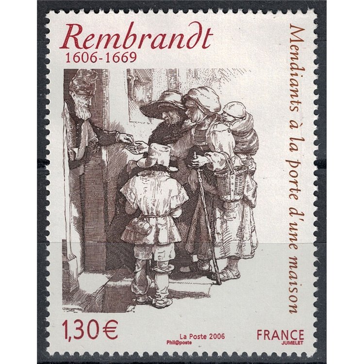 FRANCE 2006 Art (Rembrandt, Beggars at the Gate) MNH**