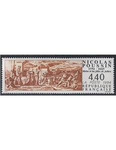 FRANCIA 1994 Nicolas Poussin MNH**