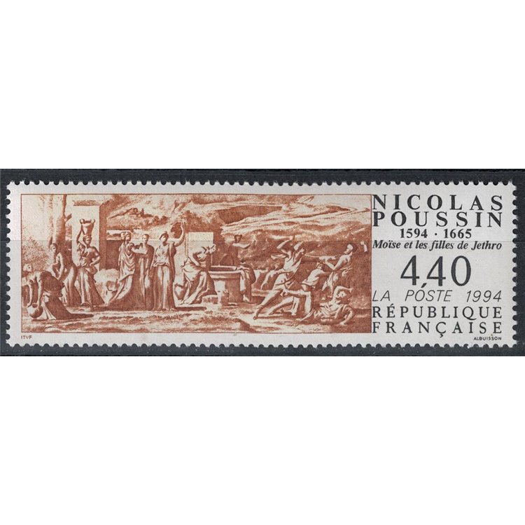 FRANCE 1994 Nicolas Poussin MNH**