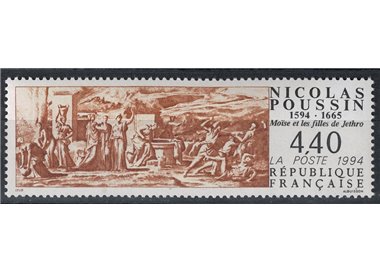 FRANCE 1994 Nicolas Poussin MNH**