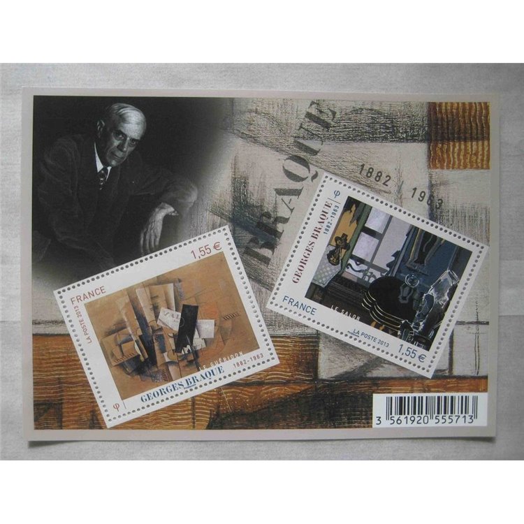 FRANCE 2013 Art (Georges Braque s/s) MNH**