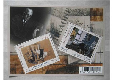 FRANCIA 2013 Arte (Georges Braque BF) MNH**