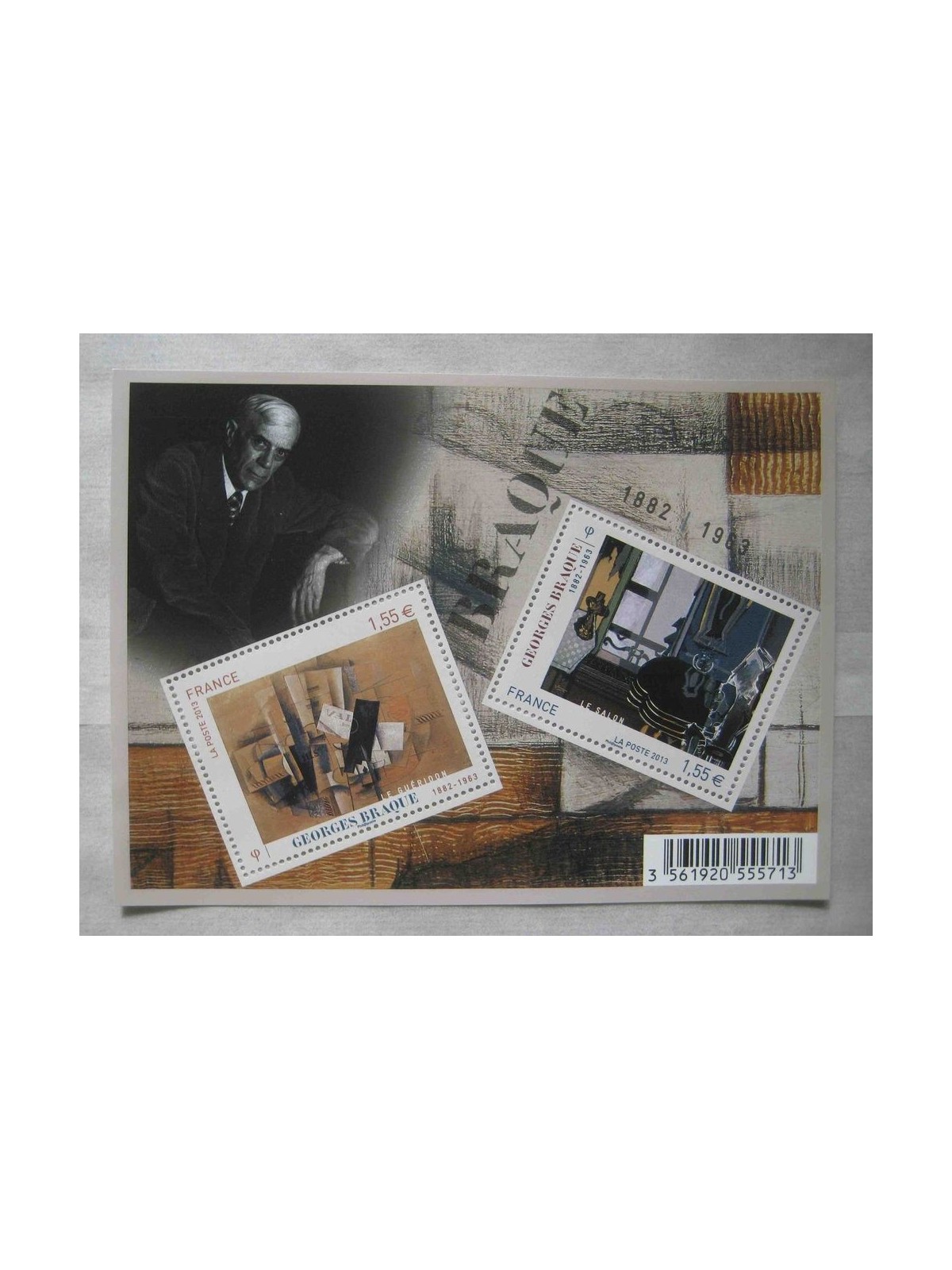 FRANCE 2013 Art (Georges Braque s/s) MNH**