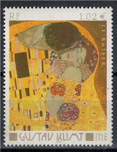 FRANCIA 2002 Arte (G. Klimt) MNH**