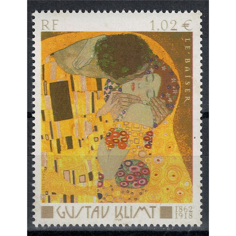 FRANCIA 2002 Arte (G. Klimt) MNH**