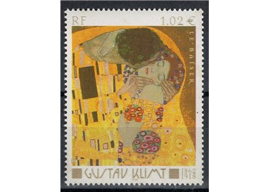 FRANCIA 2002 Arte (G. Klimt) MNH**