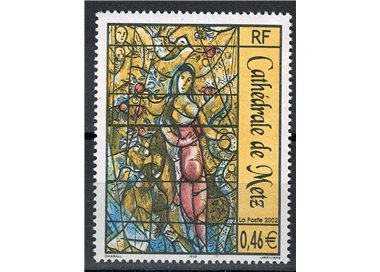 FRANCIA 2002 Arte (Cattedrale di Metz) MNH**