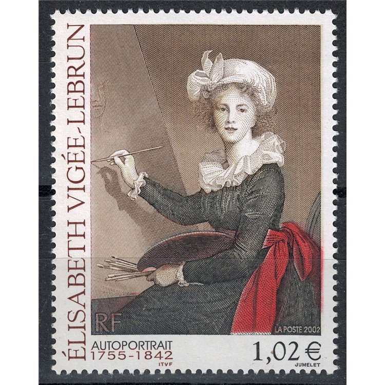FRANCE 2002 Art (Elisabeth Vigée Lebrun) MNH**