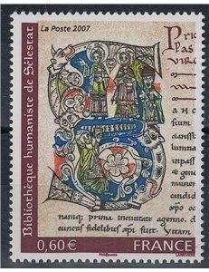 FRANCE 2007 Art (Manuscript, Sélestat Humanist Library) MNH**