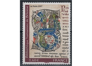 FRANCE 2007 Art (Manuscript, Sélestat Humanist Library) MNH**