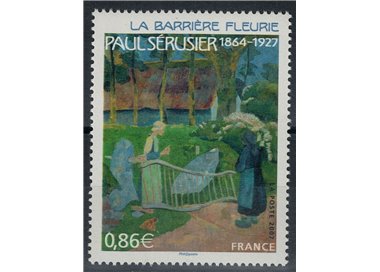 FRANCE 2007 Art (Paul Sérusier, La Barrière fleurie) MNH**