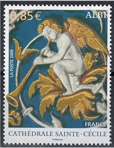 FRANCE 2009 Art (Sainte-Cécile Cathedral) MNH**