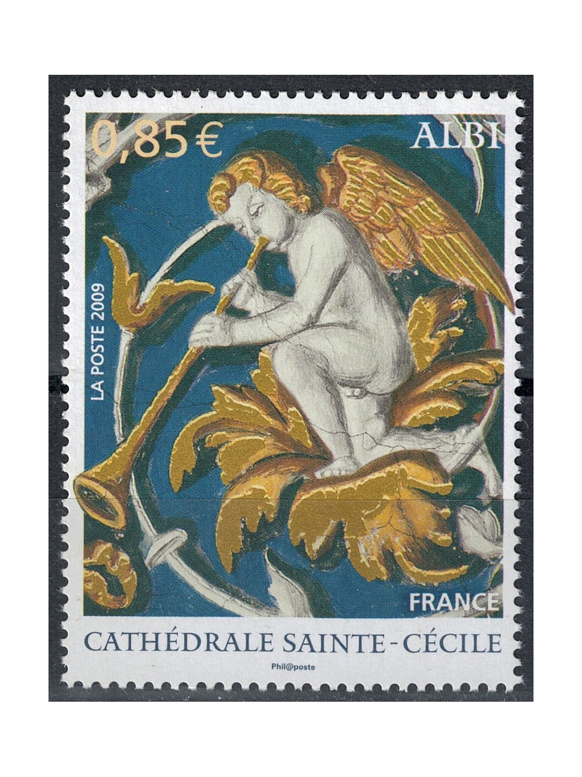 FRANCIA 2009 Arte (Cattedrale Sainte-Cécile) MNH**