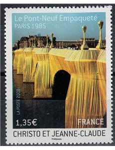 FRANCIA 2009 Arte (Christo e Jeanne-Claude) MNH**