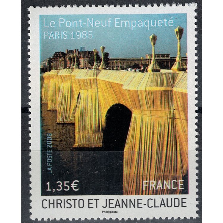 FRANCE 2009 Art (Christo and Jeanne-Claude) MNH**