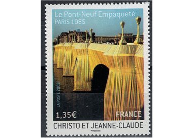 FRANCE 2009 Art (Christo and Jeanne-Claude) MNH**