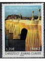 FRANCIA 2009 Arte (Christo e Jeanne-Claude) MNH**