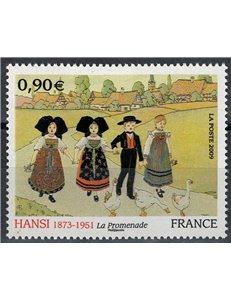FRANCIA 2009 Arte (Hansi) MNH**