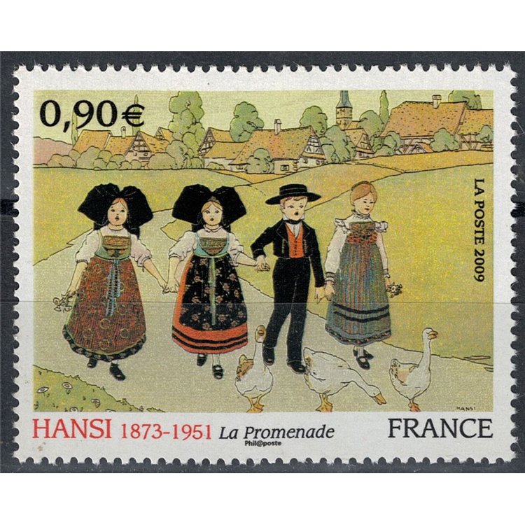 FRANCIA 2009 Arte (Hansi) MNH**