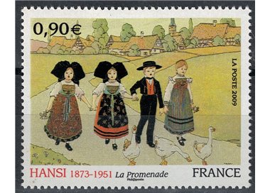 FRANCIA 2009 Arte (Hansi) MNH**