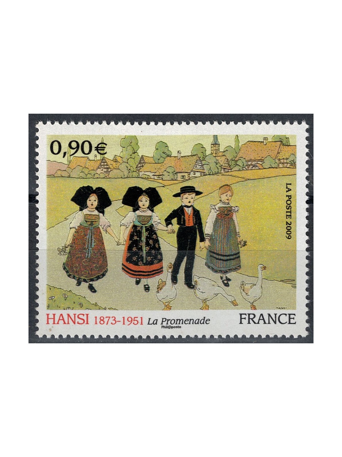 FRANCIA 2009 Arte (Hansi) MNH**