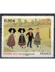 FRANCIA 2009 Arte (Hansi) ad. MNH**